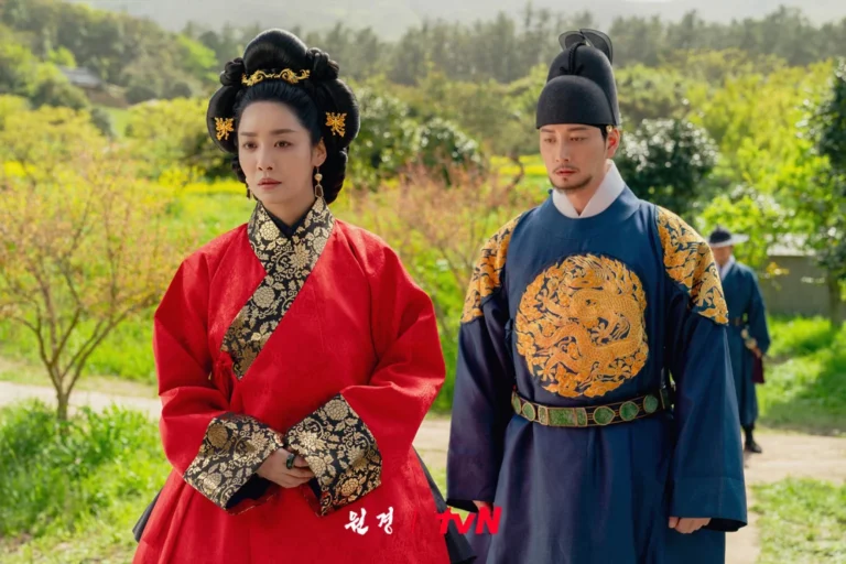 tvN : Queen who crowns